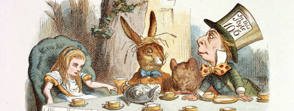 Mad Tea Party Banner