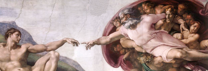 God Creates Adam