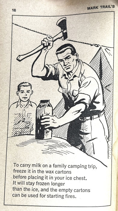 Why is Daddy Mad at the Milk?