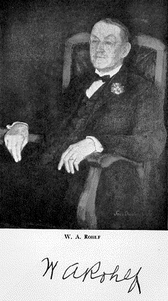 Original Portrait and Signature