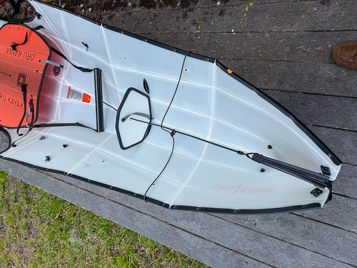 Initial Fold Making the Bow