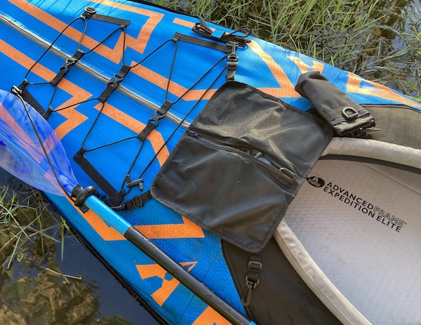 Proposed Deck Bag Location