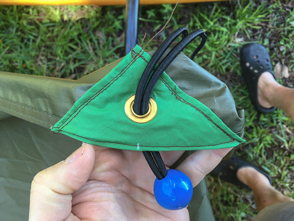 Added Grommets