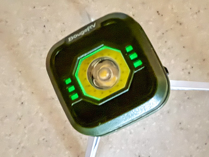 Residual Glow in the Dark