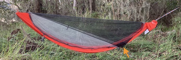 Typical Hammock Not Staked Out