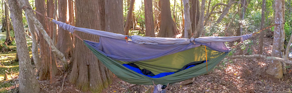 My Original Single Pole Hammock