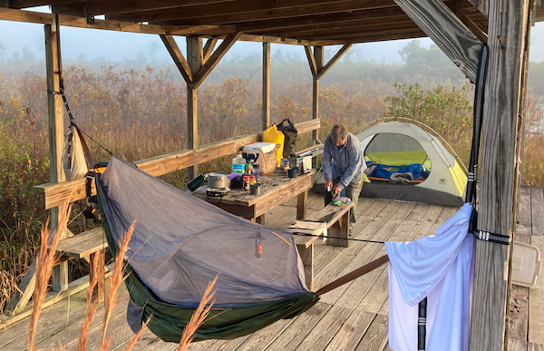 Skyhook Strap Configuration