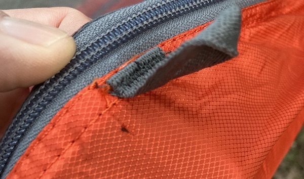 Stray Needle Damage to the Fabric?
