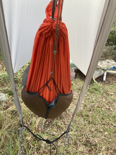 Tucked Foot & Underquilt