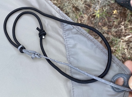 Fly with Shock Cord Loops