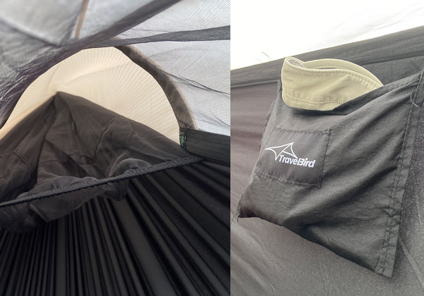 Hammock Pockets