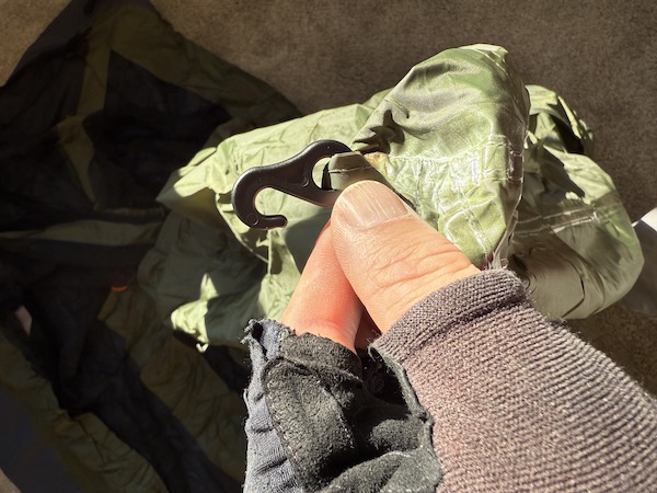 Fly Peak Reinforcement