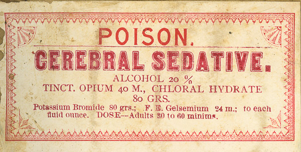 Cerebral Sedative