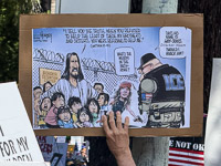 No Kings 006 California 2025 Protest Signs 