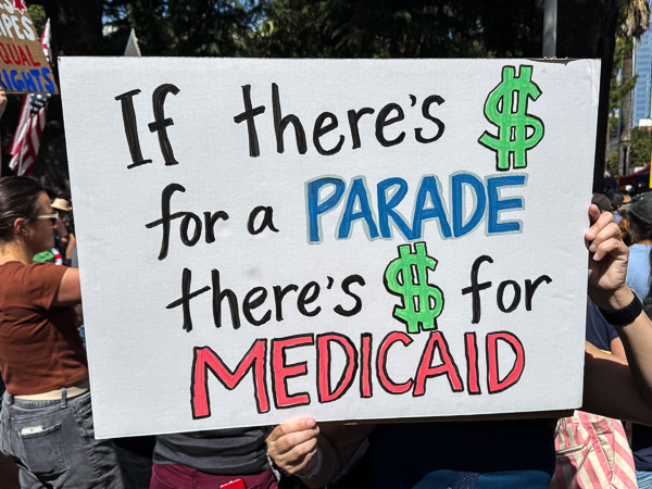 Cost of Trump's Parade