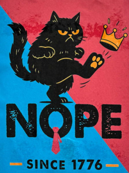 No Kings!