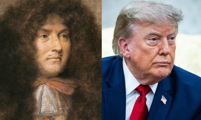Sun King Louis vs Orange King Trump