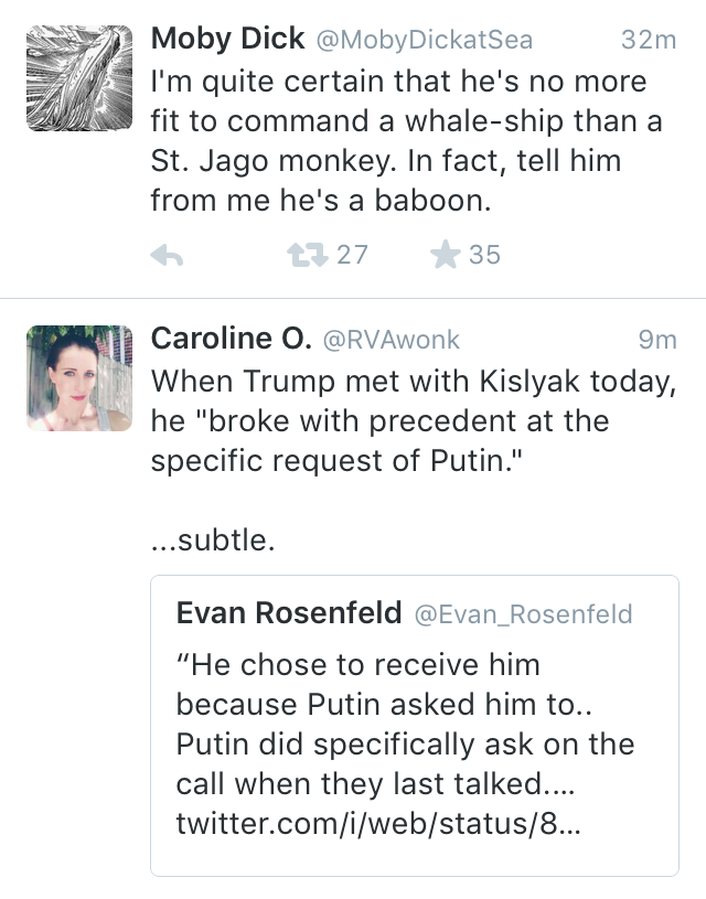 Trump V Moby Dick 08