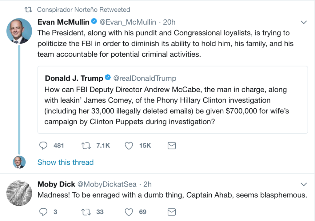 Trump V Moby Dick 22