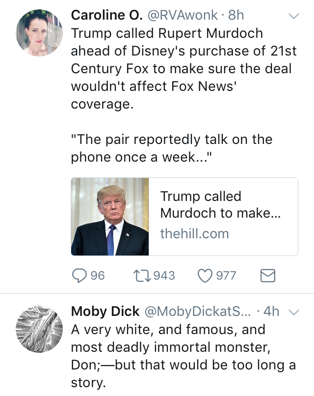 Trump V Moby Dick 27