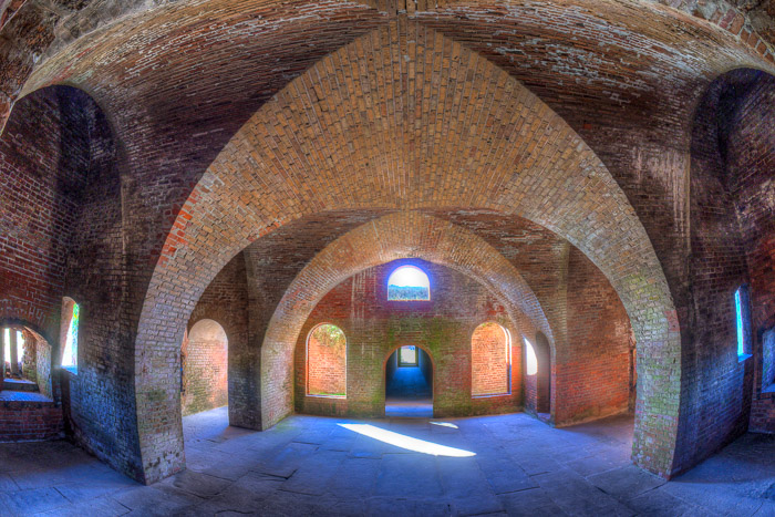 Fort Clinch Magazine (HDR)