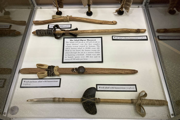 Atlatls (Effigy Mounds)