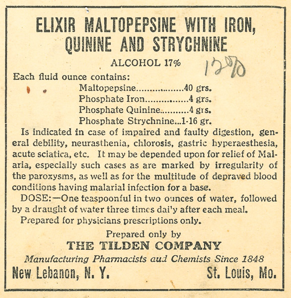 Elixir Maltopepsin