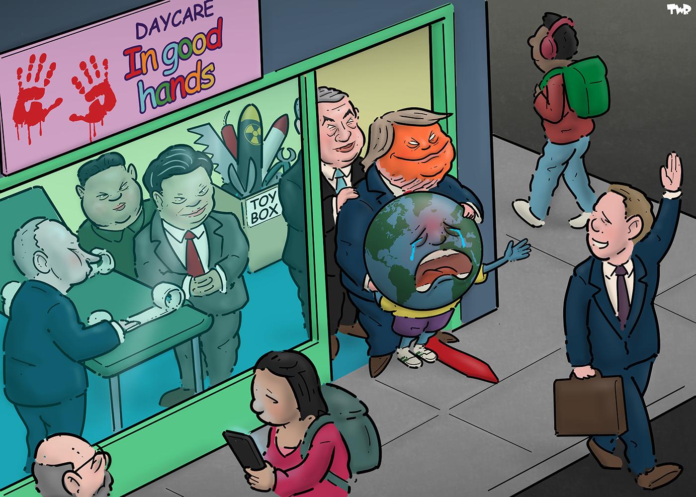 Sadistic Daycare Trump