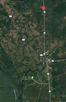 0126 Map Panhandle 2020 Pitcher Plants Source Google