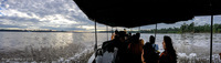 Panorama 009 Panorama Sasha Lodge Ecuador Napo River Ride