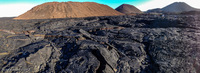 Panorama 027 Galapagos Panorama Lava Flows