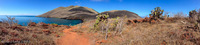Panorama 031 Galapagos Panorama Ra Bida Island