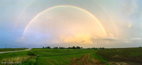 Panorama 306 Guttenberg 2018 Panorama Wisconsin Rainbow