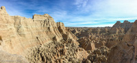 Panorama 348 Badlands National Park Panorama 