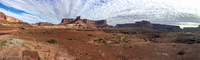 Panorama 369 Panorama White Rim Utah 2018 