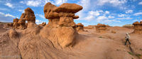 Panorama 516 Goblin Valley Utah 2020 Panorama 