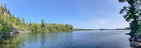 Panorama 689 Bwca 2023 Panorama Rose Lake