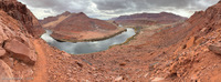 Panorama 775 Flagged Lee S Ferry Panorama Southwest Trip 2024 Vermilion Cliffs 2024 