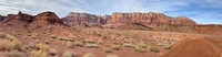 Panorama 785 Flagged Lee S Ferry Panorama Southwest Trip 2024 Vermilion Cliffs 2024 