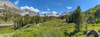 Panorama 817 California 2025 Little Lakes Valley Panorama 