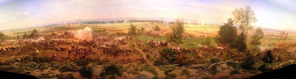 Paul Philippoteaux &mdash; Gettysburg Cyclorama [source:fandom]