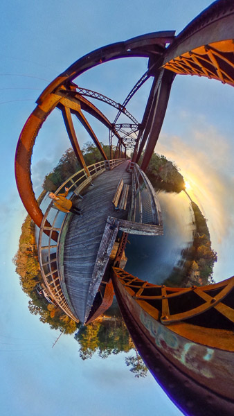 Suwannee River Sphere