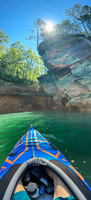 1007 Bayfield Area Panorama Sea Caves
