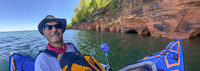 1012 Bayfield Area Panorama Sea Caves