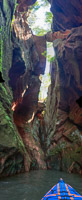 1028 Bayfield Area Panorama Sea Caves