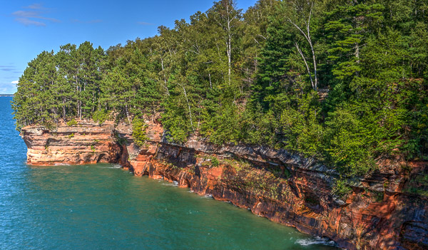 Cliffs from Above