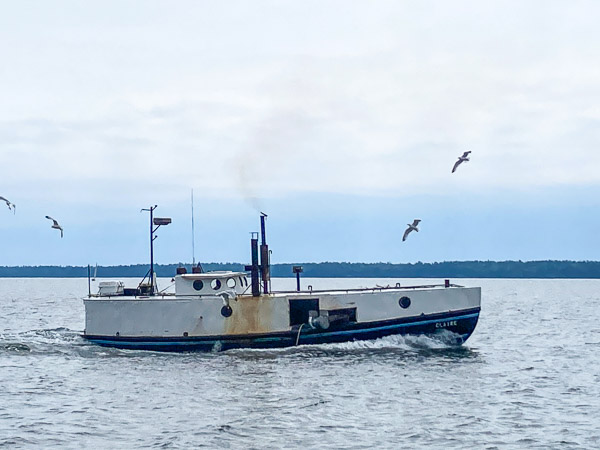Lake Superior Herring Tug