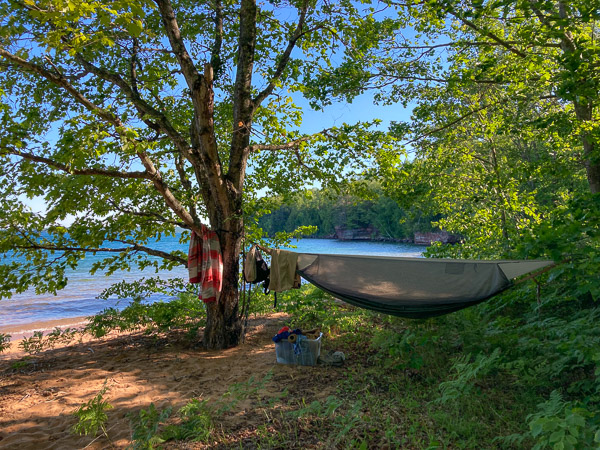 Second Hammock Site