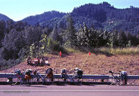 Bikecentennial 04 Bikers On The Road