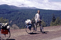 Bikecentennial 05 Sisters Oregon